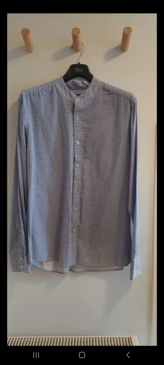 Camisa Inside cuadros azul