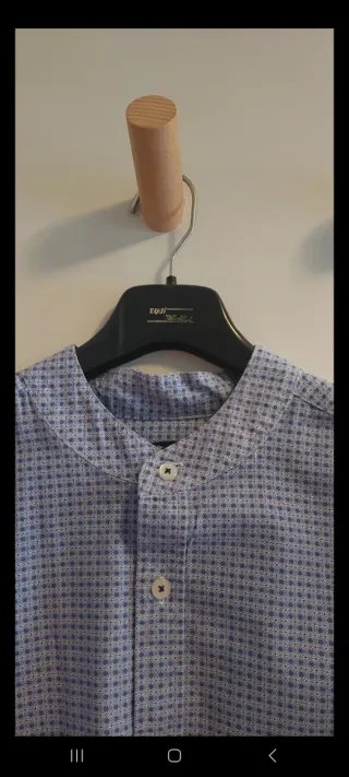 Camisa Inside cuadros azul