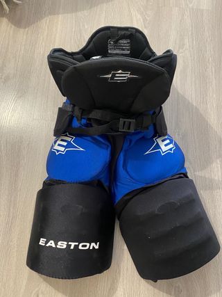 Bolsa de hockey con equipo