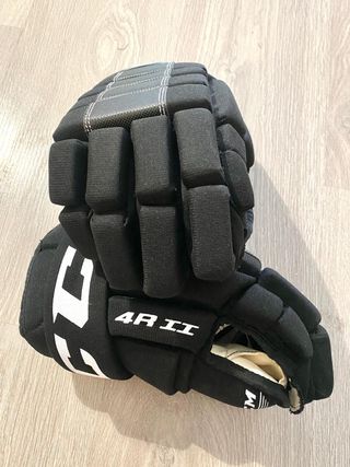 Bolsa de hockey con equipo