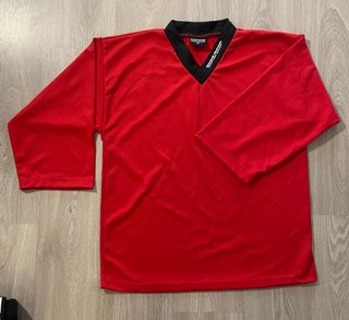 Bolsa de hockey con equipo