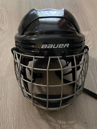 Bolsa de hockey con equipo