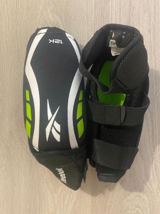 Bolsa de hockey con equipo