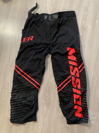 Bolsa de hockey con equipo