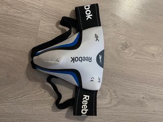 Bolsa de hockey con equipo