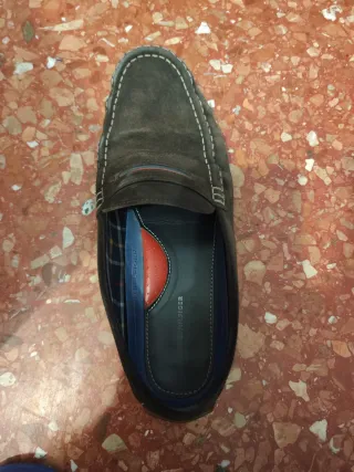 Zapatos Mocasines Marrones Tommy Hilfiger