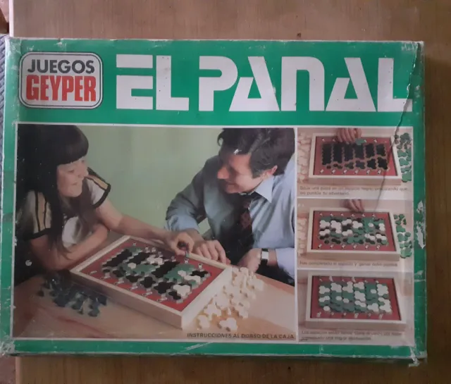 Juego Geyper El Panal Años 80