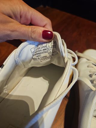 Zapatillas Polo Ralph Lauren Piel Blancas