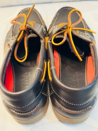 Zapatos náuticos Payma piel hombre T47
