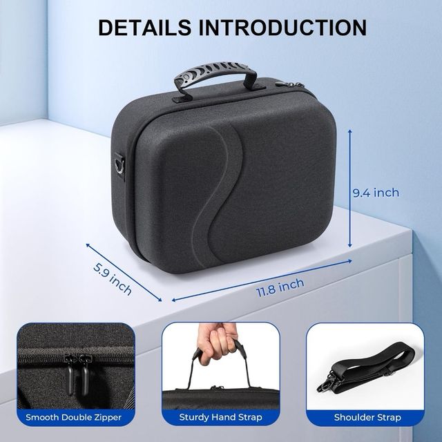 Funda Grande Meta Quest 3