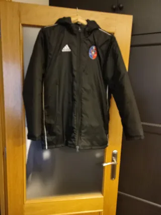 Parka Junior Adidas Negra
