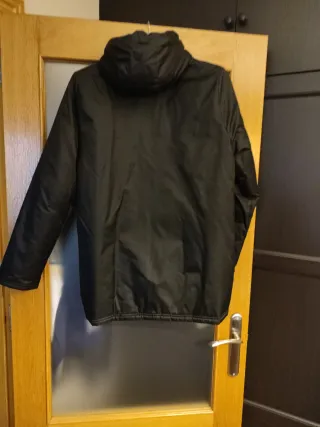 Parka Junior Adidas Negra