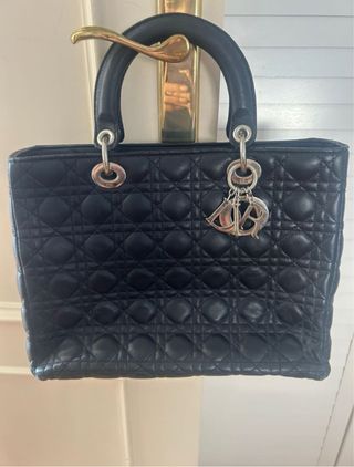 Bolso Lady Dior Piel Negro