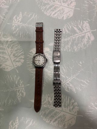 Reloj Tissot PR100 Hombre Cuero y Acero