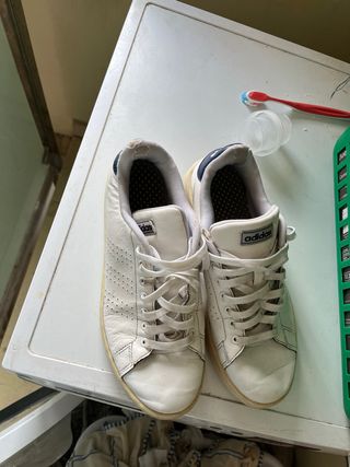 Botines Adidas Blancos