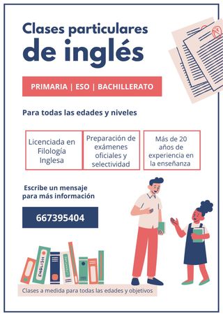 Clases particulares de inglés