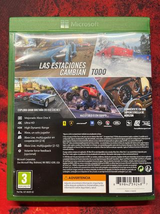 Gioco di corse per Xbox One Forza Horizon 4
