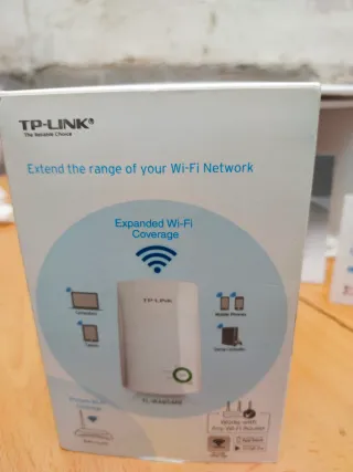 Repetidor Wi-Fi TP-Link