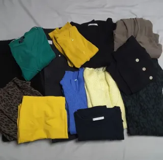 Lote Ropa Mujer Otoño Talla M