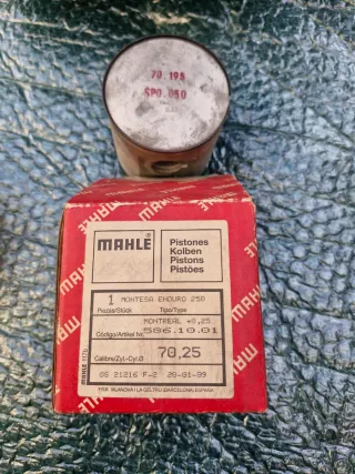 Pistón Mahle Montesa Enduro y cappra 250 70.25