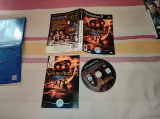 Juegos PS2: El Señor de los Anillos (2)