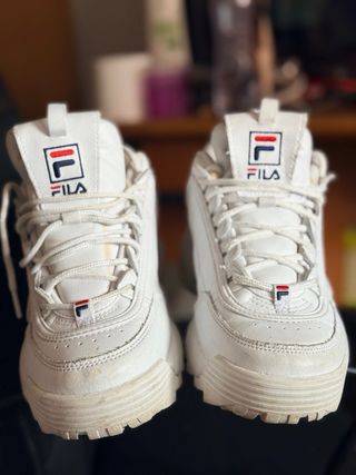 Zapatillas Fila Blancas