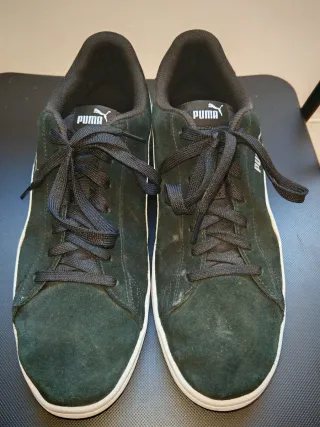 Zapatillas Puma Negro/Blanco