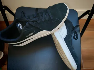 Zapatillas Puma Negro/Blanco