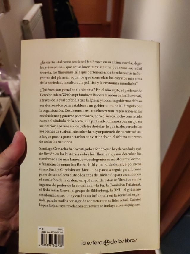 La conspiración de los Illuminati