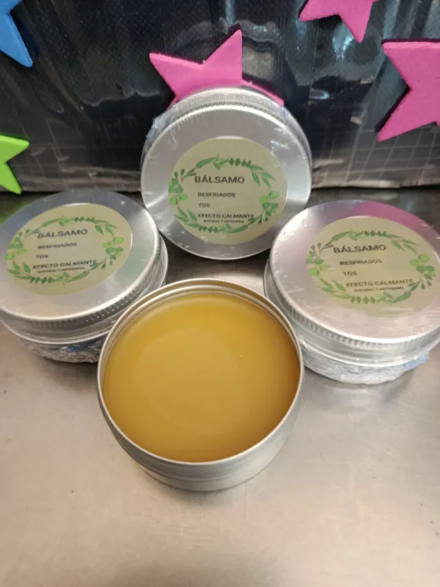 Bálsamo para Resfriados y Tos