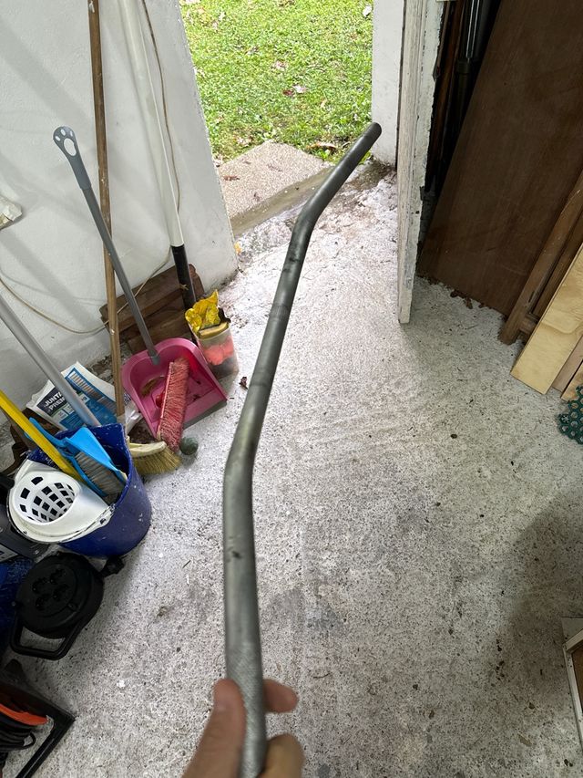 Manillar moto Enduro Trail