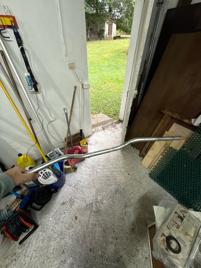 Manillar moto Enduro Trail