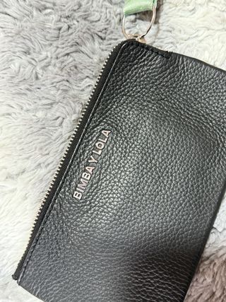 Bimba y Lola Cartera Piel Negra