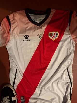Camiseta Rayo Vallecano Qasmi Talla M
