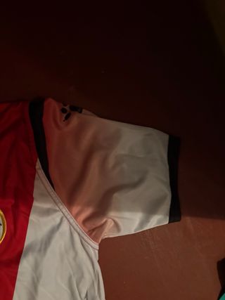 Camiseta Rayo Vallecano Qasmi Talla M