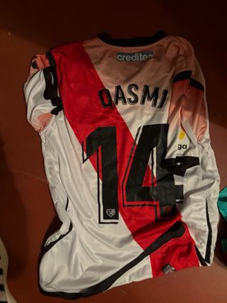 Camiseta Rayo Vallecano Qasmi Talla M