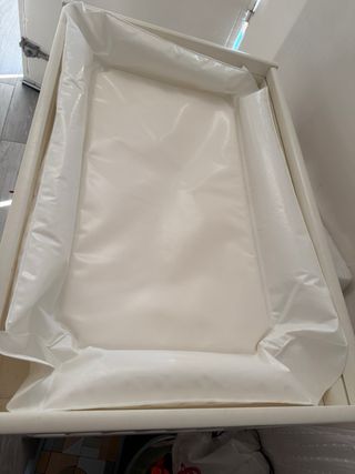 Cambiador Bebé Ikea Blanco