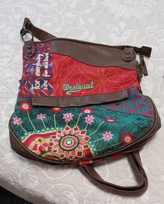 Bolso Desigual Multicolor