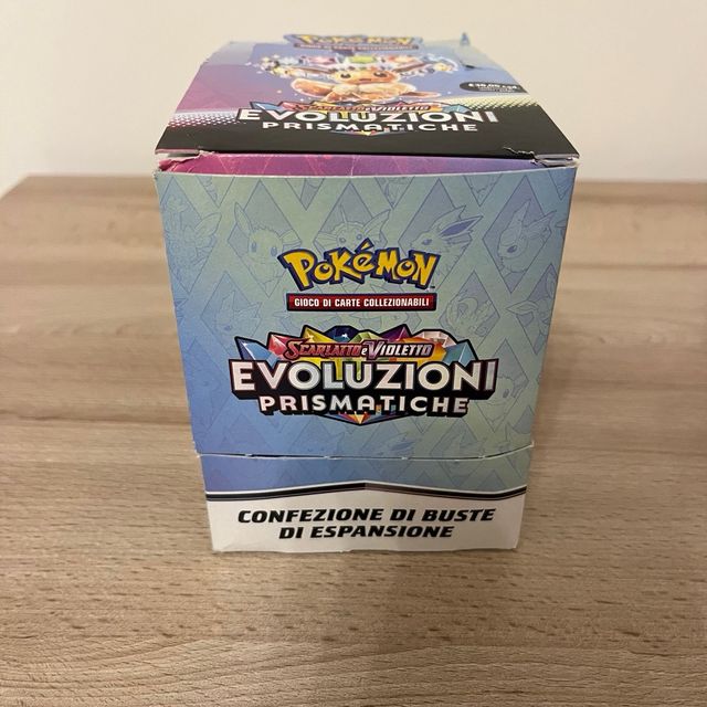 Pokémon Bundle 3 Bustine Evoluzioni Prismatiche