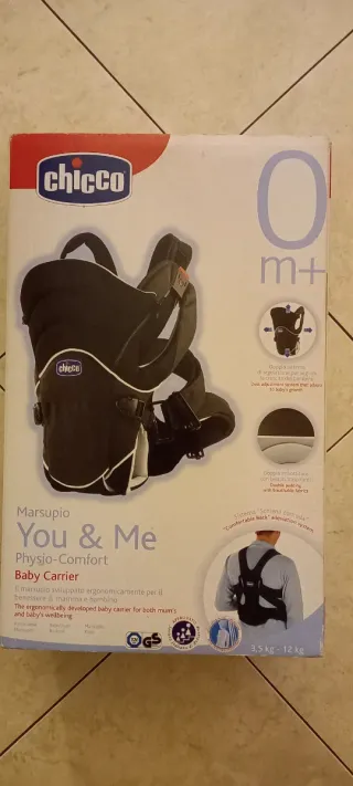 Marsupio Chicco You & Me Physio-Comfort