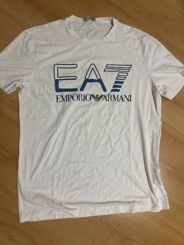 Camiseta EA7 Emporio Armani Blanca