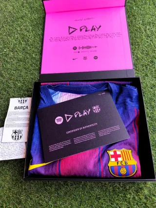 Camiseta FC Barcelona Ed Sheeran Talla L