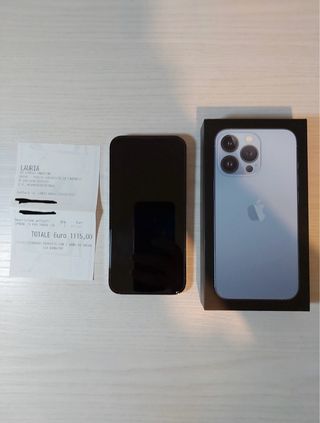 iPhone 13 Pro 256GB Azzurro