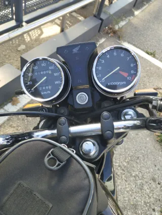 Honda CB 250 Two Fifty