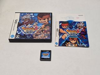 JP Inazuma Eleven La Amenaza del Ogro Nintendo DS