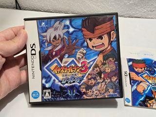 JP Inazuma Eleven La Amenaza del Ogro Nintendo DS