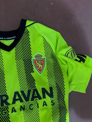 Camiseta Adidas Zaragoza Luis Suárez Talla M futbo