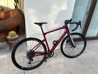 Bicicleta Gravel Carbono