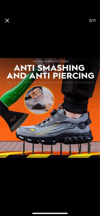 Zapatos de seguridad | talla 43