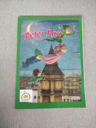 Lote 3 libros clásicos infantiles